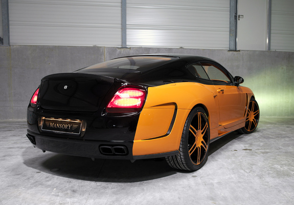 Mansory Bentley Continental GT images