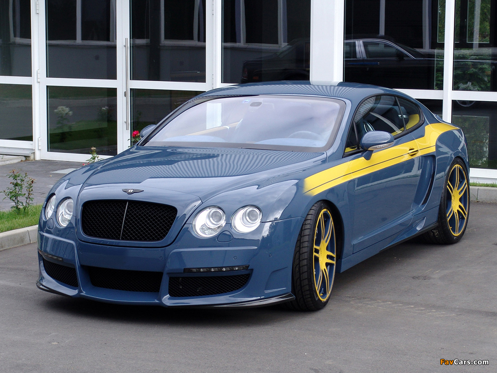 Mansory Bentley Continental GT wallpapers (1024 x 768)