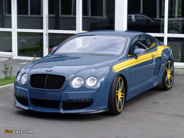 Mansory Bentley Continental GT wallpapers (640 x 480)