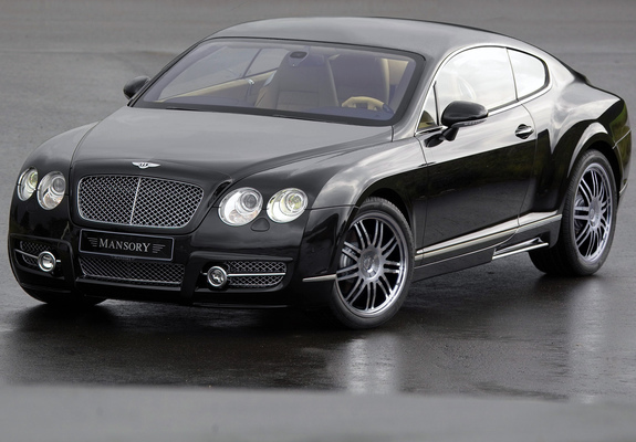 Mansory Bentley Continental GT wallpapers