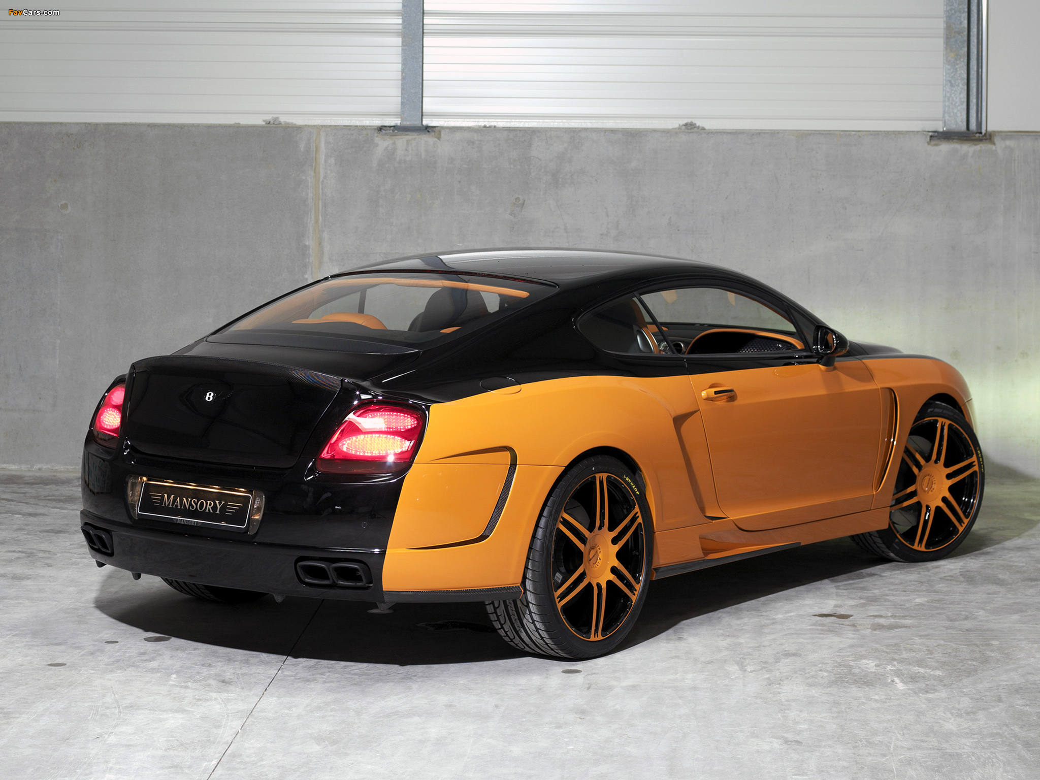 Mansory Bentley Continental GT wallpapers (2048 x 1536)