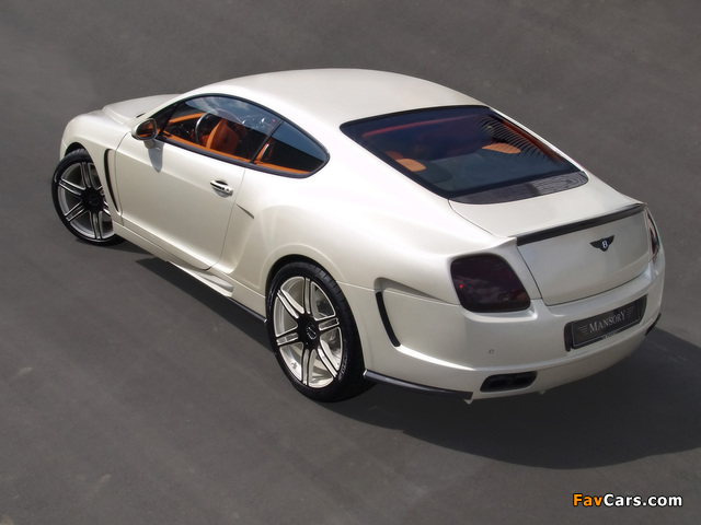 Mansory Bentley Continental GT wallpapers (640 x 480)