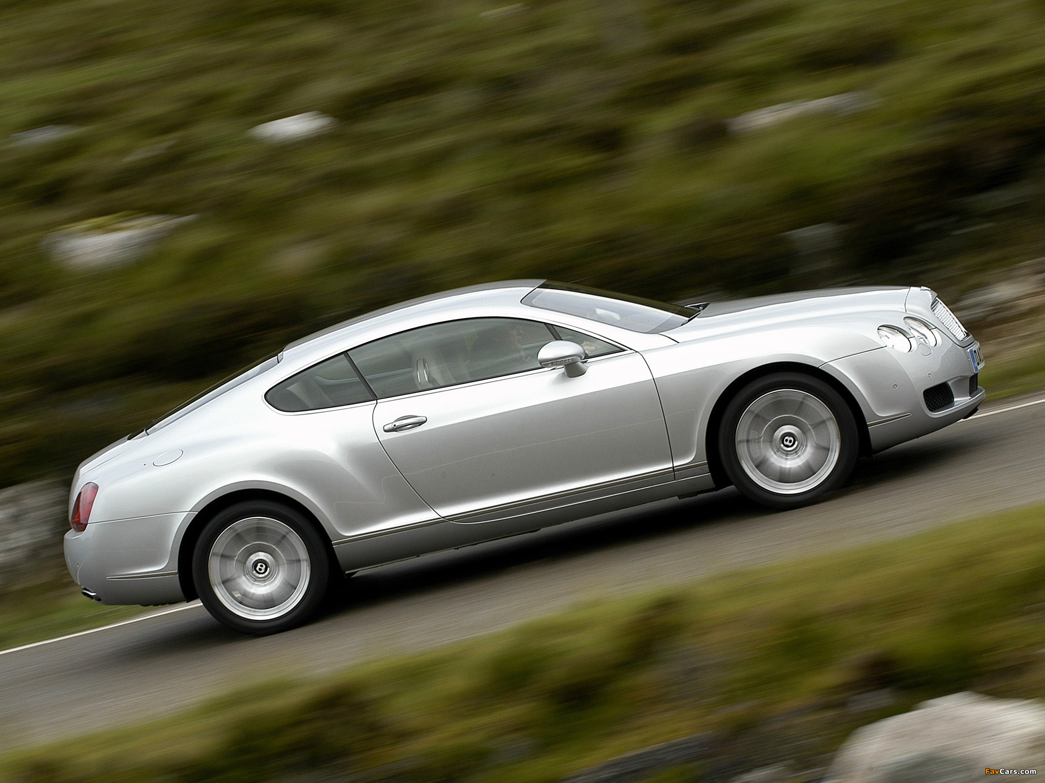Bentley Continental GT 2003–07 images (2048 x 1536)