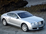 Bentley Continental GT UK-spec 2003–07 photos