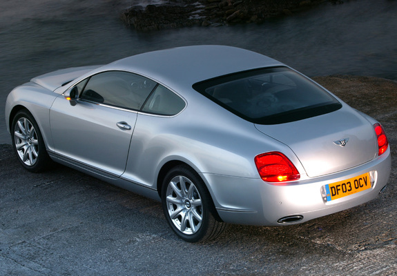 Bentley Continental GT UK-spec 2003–07 wallpapers