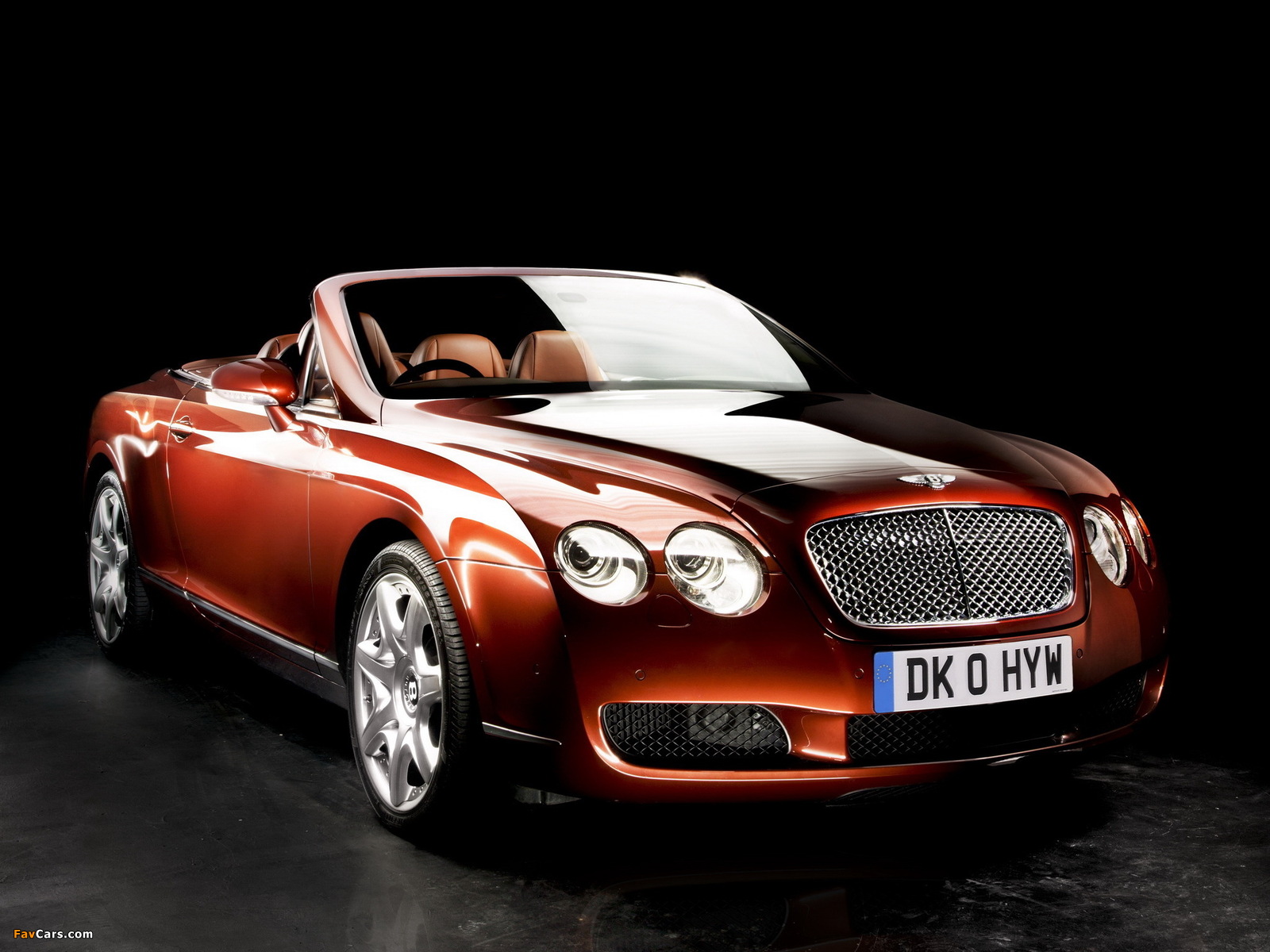 Bentley Continental GTC 2006–08 wallpapers (1600 x 1200)