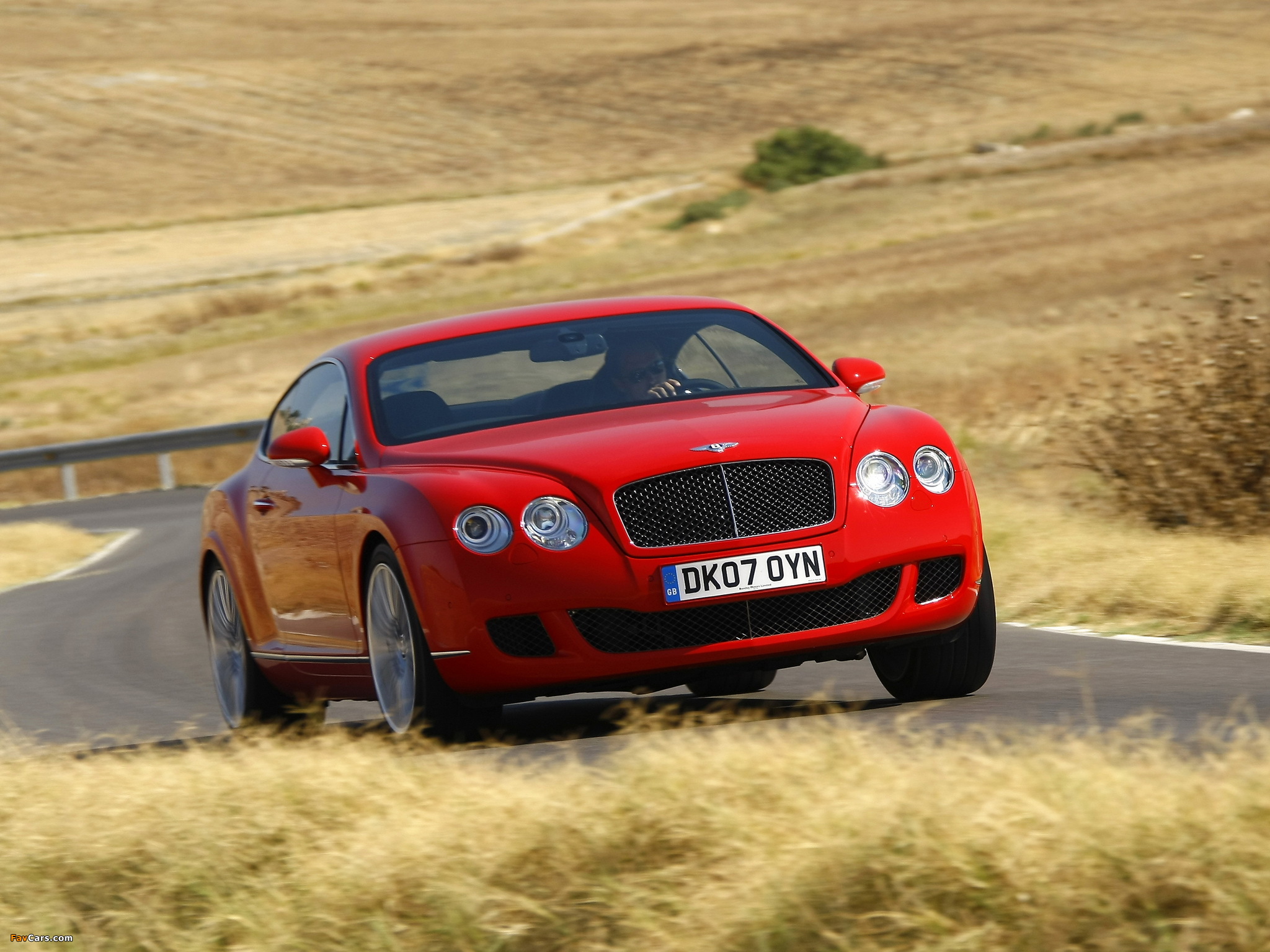 Bentley Continental GT Speed 2007–11 images (2048 x 1536)