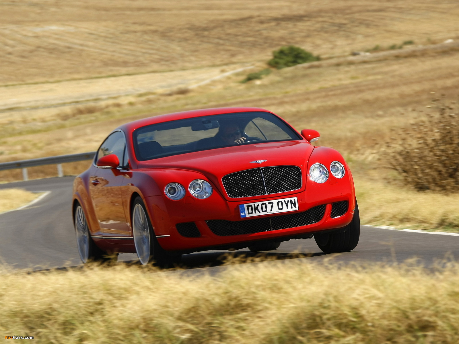 Bentley Continental GT Speed 2007–11 images (1600 x 1200)