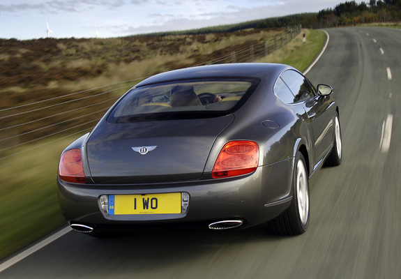 Bentley Continental GT Speed 2007–11 wallpapers