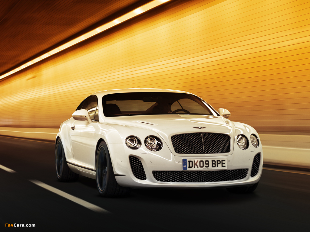 Bentley Continental Supersports 2009–11 pictures (1024 x 768)