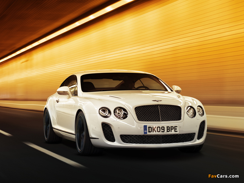 Bentley Continental Supersports 2009–11 pictures (800 x 600)