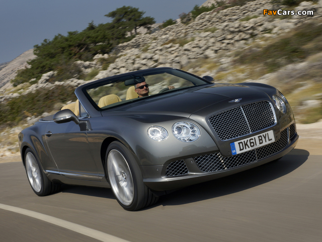 Bentley Continental GTC 2011 photos (640 x 480)