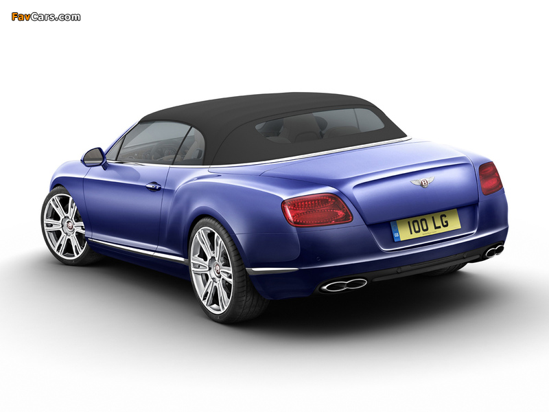 Bentley Continental GTC V8 2012 pictures (800 x 600)
