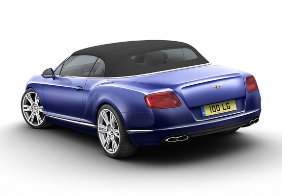 Bentley Continental GTC V8 2012 pictures