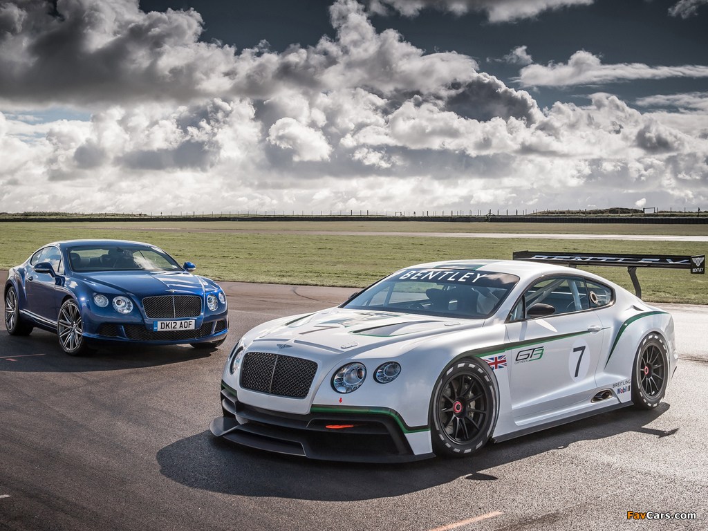 Images of Bentley Continental GT (1024 x 768)