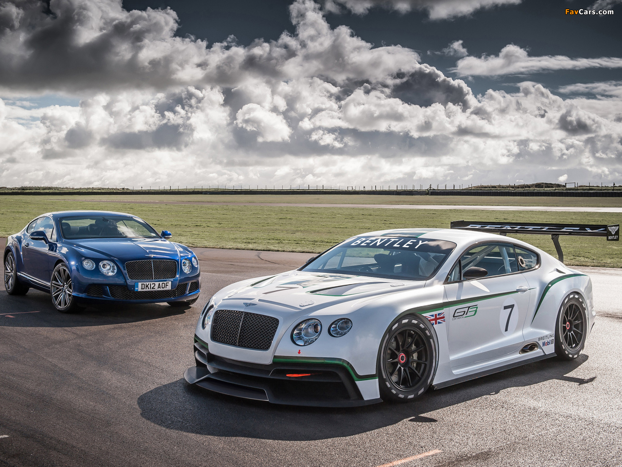 Images of Bentley Continental GT (1280 x 960)