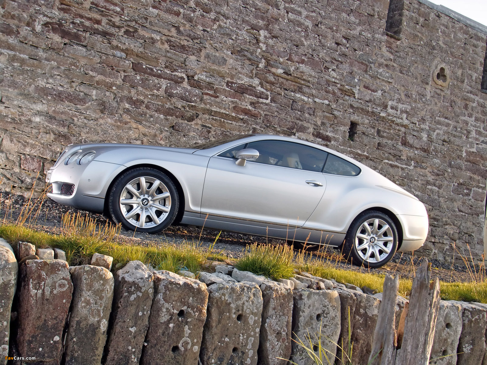 Images of Bentley Continental GT 2003–07 (1600 x 1200)