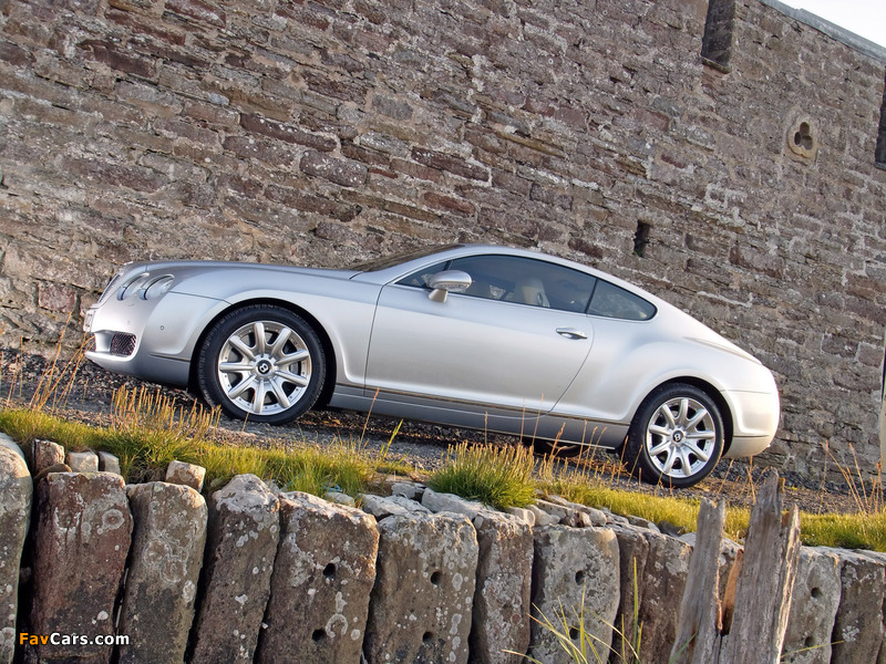 Images of Bentley Continental GT 2003–07 (800 x 600)