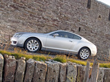 Images of Bentley Continental GT 2003–07