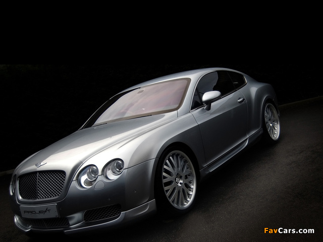 Images of Project Kahn Bentley Continental GT 2006 (640 x 480)