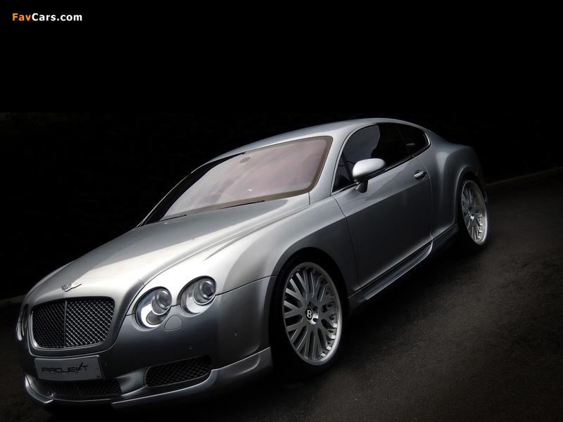 Images of Project Kahn Bentley Continental GT 2006 (800 x 600)
