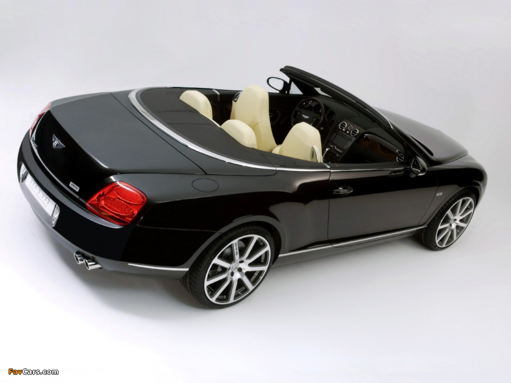 Images of MTM Bentley Continental GTC Birkin Edition 2006 (1024 x 768)