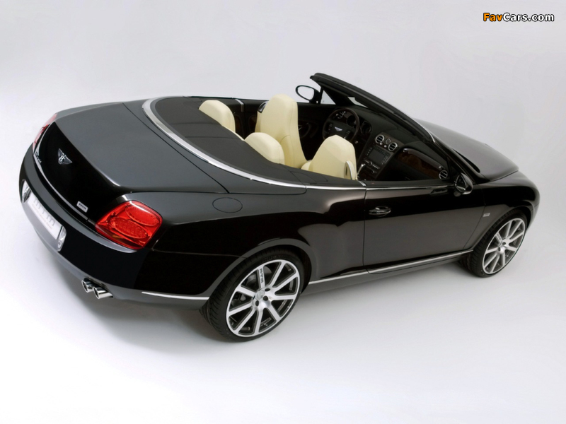 Images of MTM Bentley Continental GTC Birkin Edition 2006 (800 x 600)