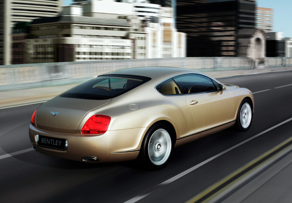 Images of Bentley Continental GT 2007–11