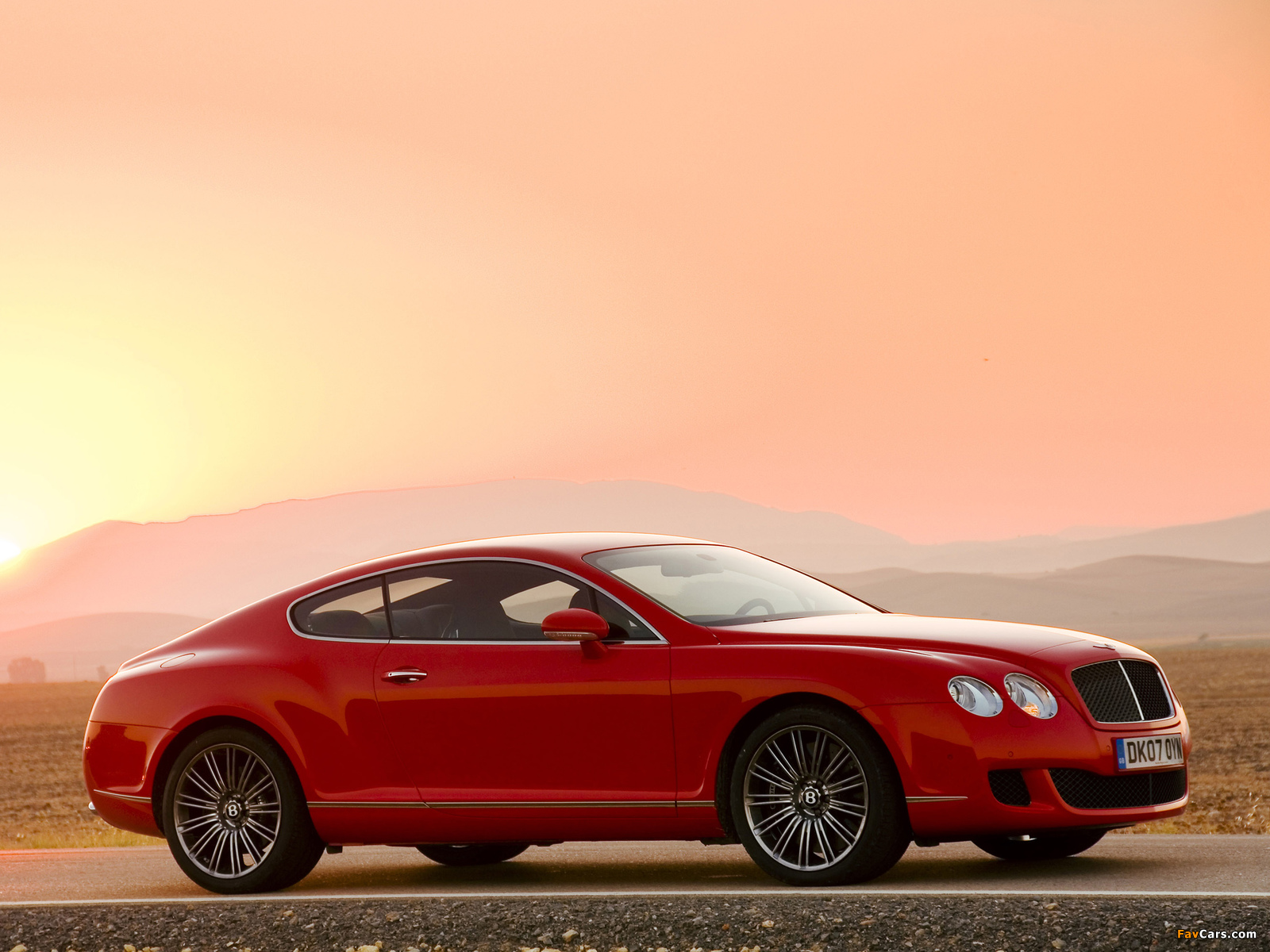 Images of Bentley Continental GT Speed 2007–11 (1600 x 1200)