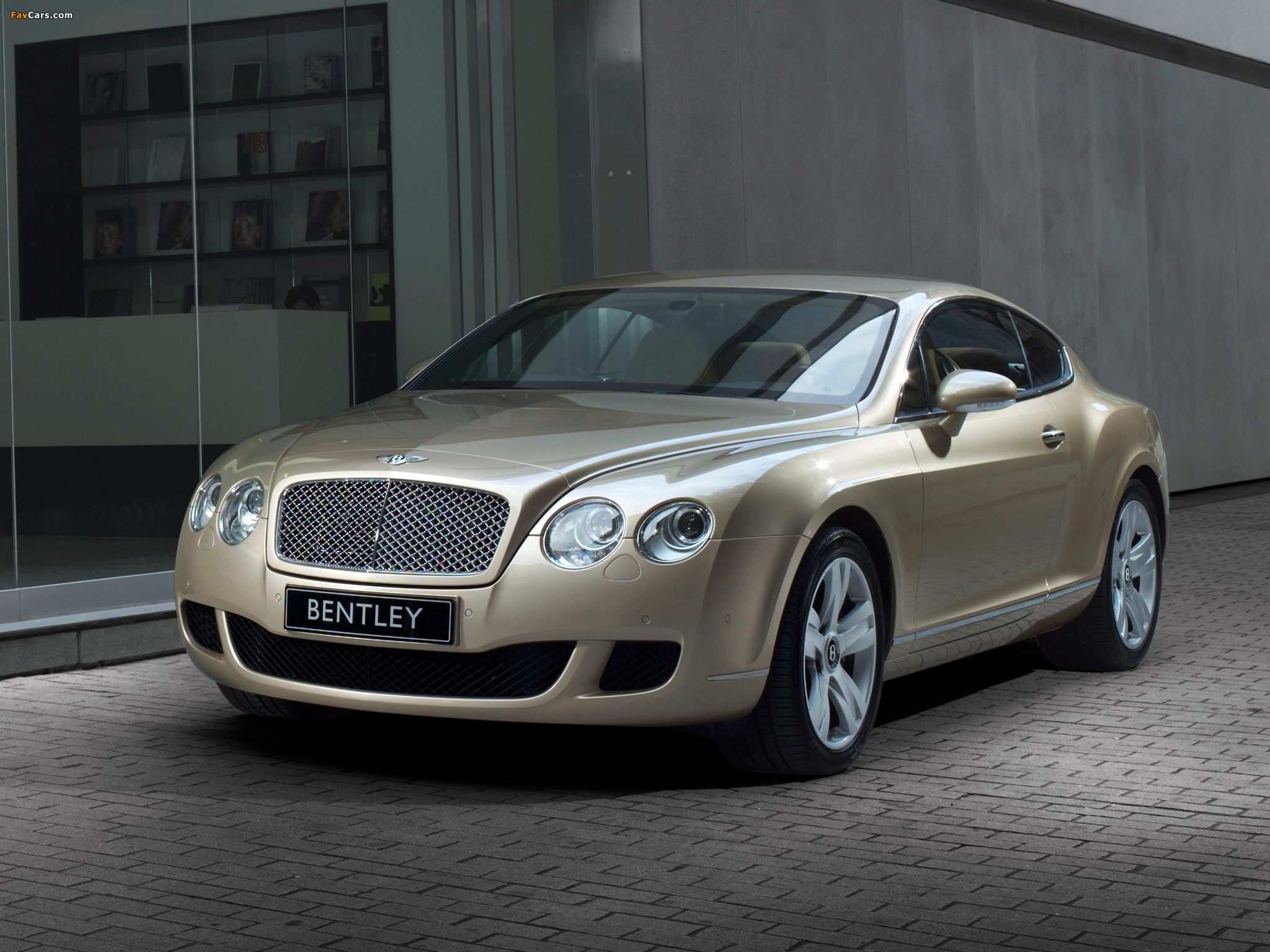 Images of Bentley Continental GT 2007–11 (2048 x 1536)