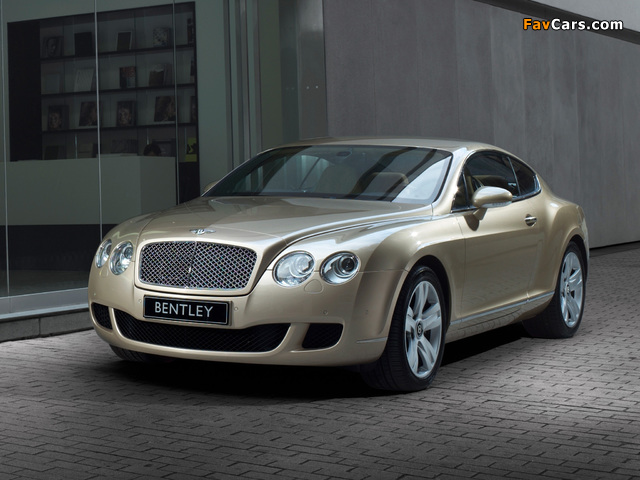 Images of Bentley Continental GT 2007–11 (640 x 480)