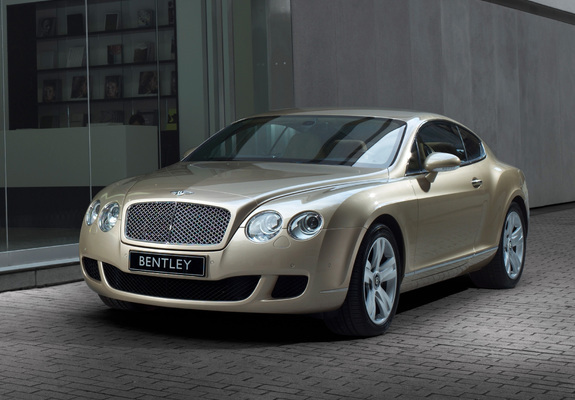 Images of Bentley Continental GT 2007–11