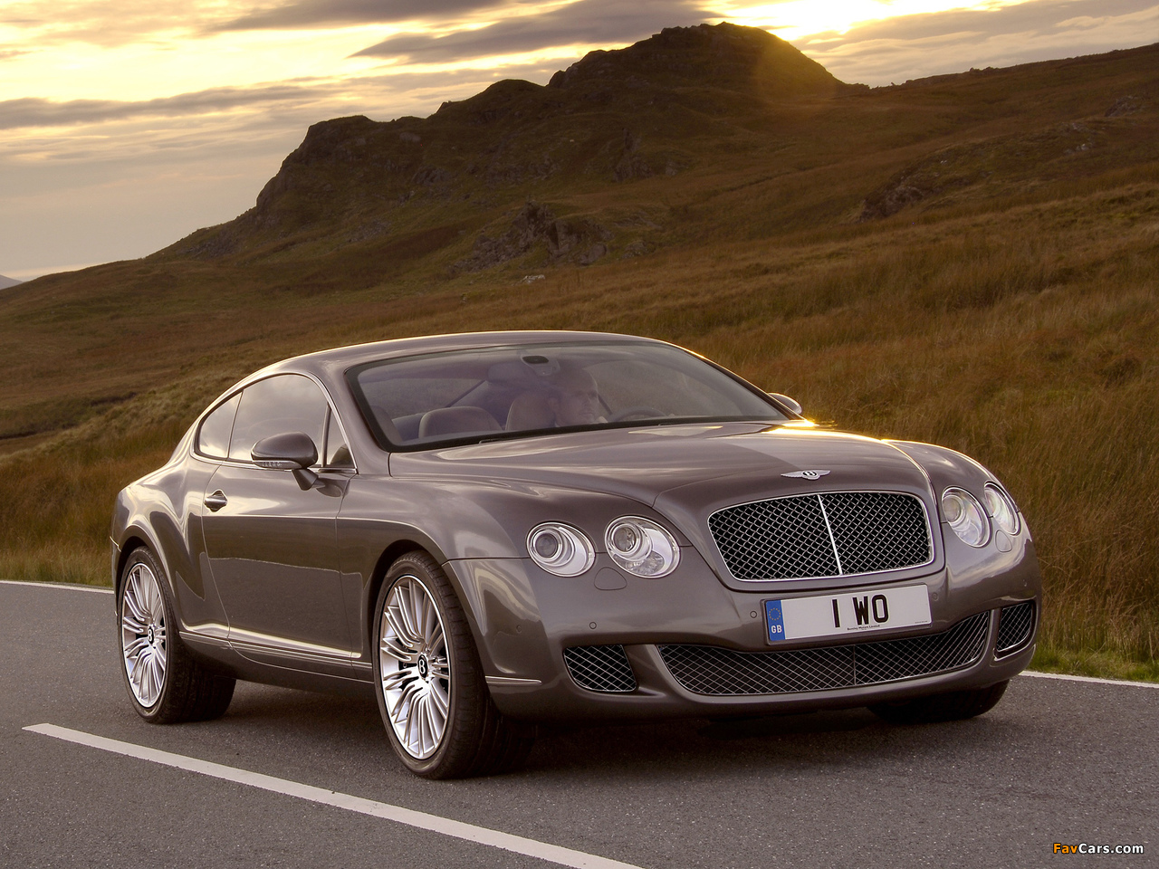Images of Bentley Continental GT Speed 2007–11 (1280 x 960)