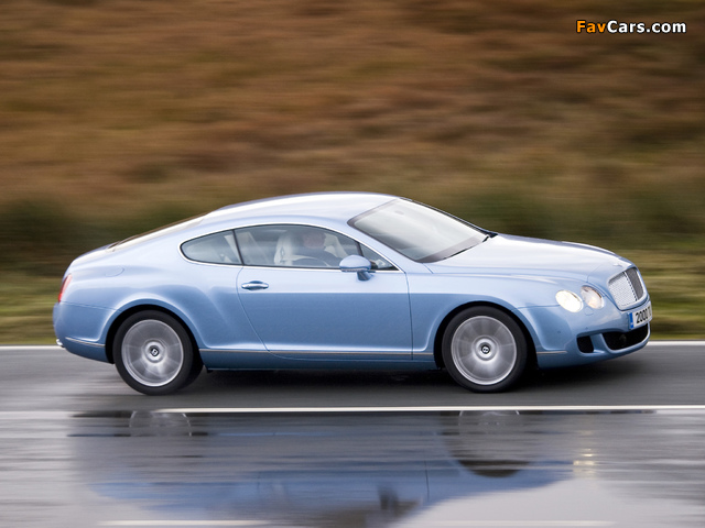 Images of Bentley Continental GT UK-spec 2007–11 (640 x 480)