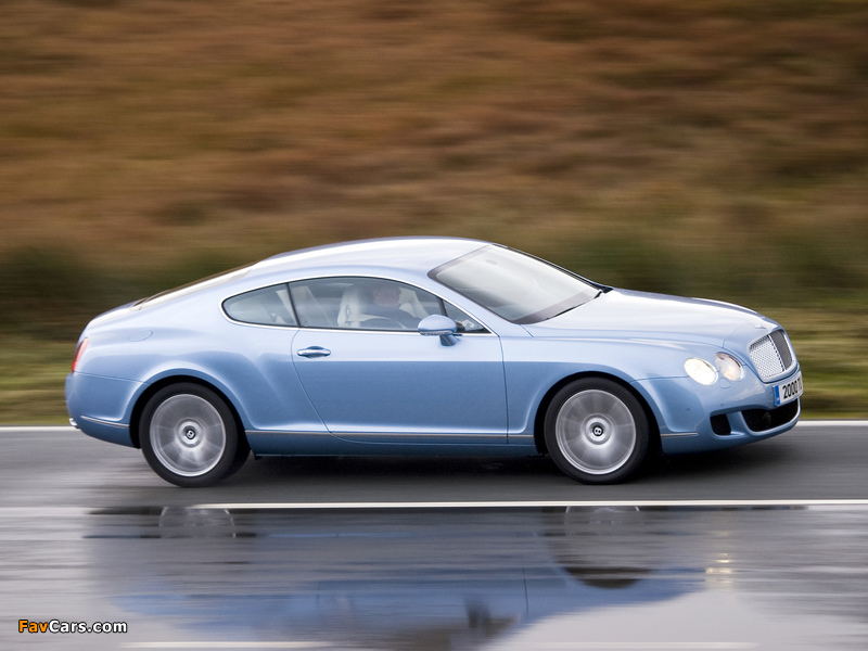 Images of Bentley Continental GT UK-spec 2007–11 (800 x 600)