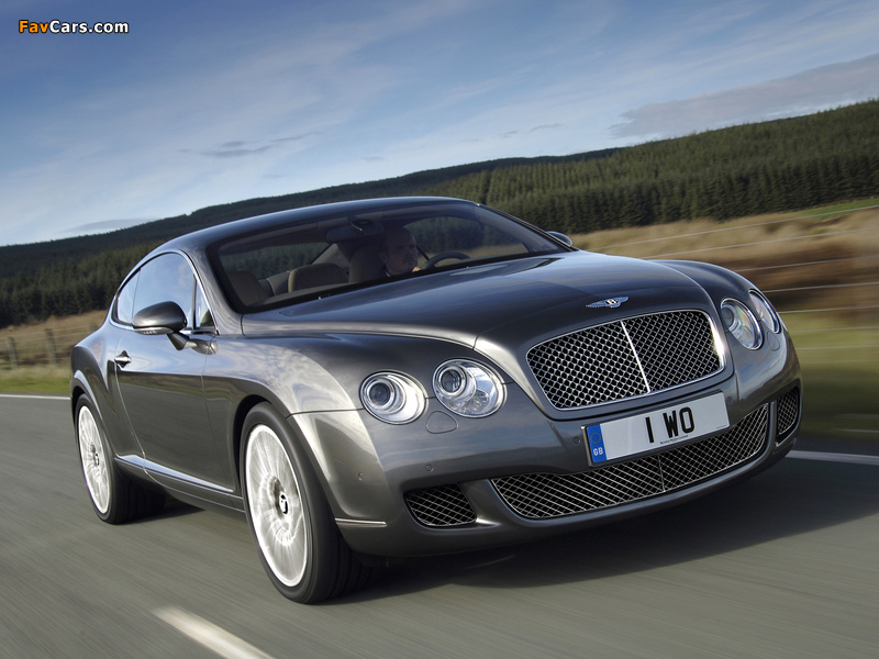 Images of Bentley Continental GT Speed 2007–11 (800 x 600)