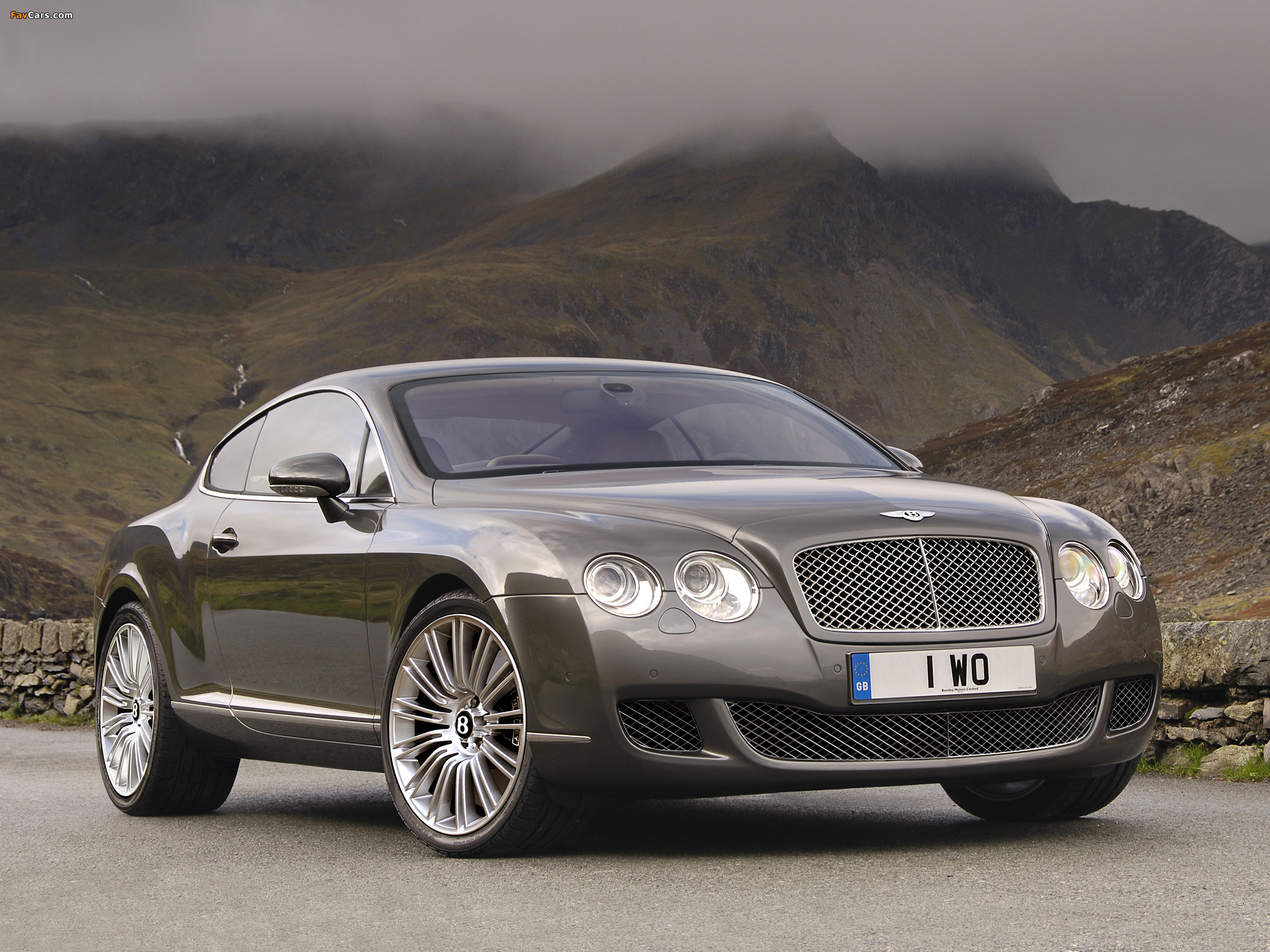 Images of Bentley Continental GT Speed 2007–11 (2048 x 1536)