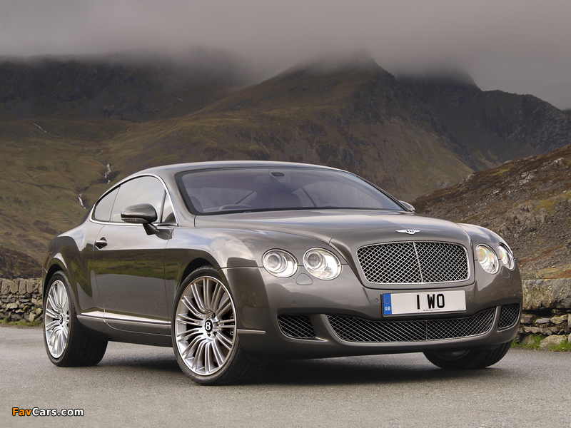 Images of Bentley Continental GT Speed 2007–11 (800 x 600)