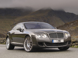 Images of Bentley Continental GT Speed 2007–11