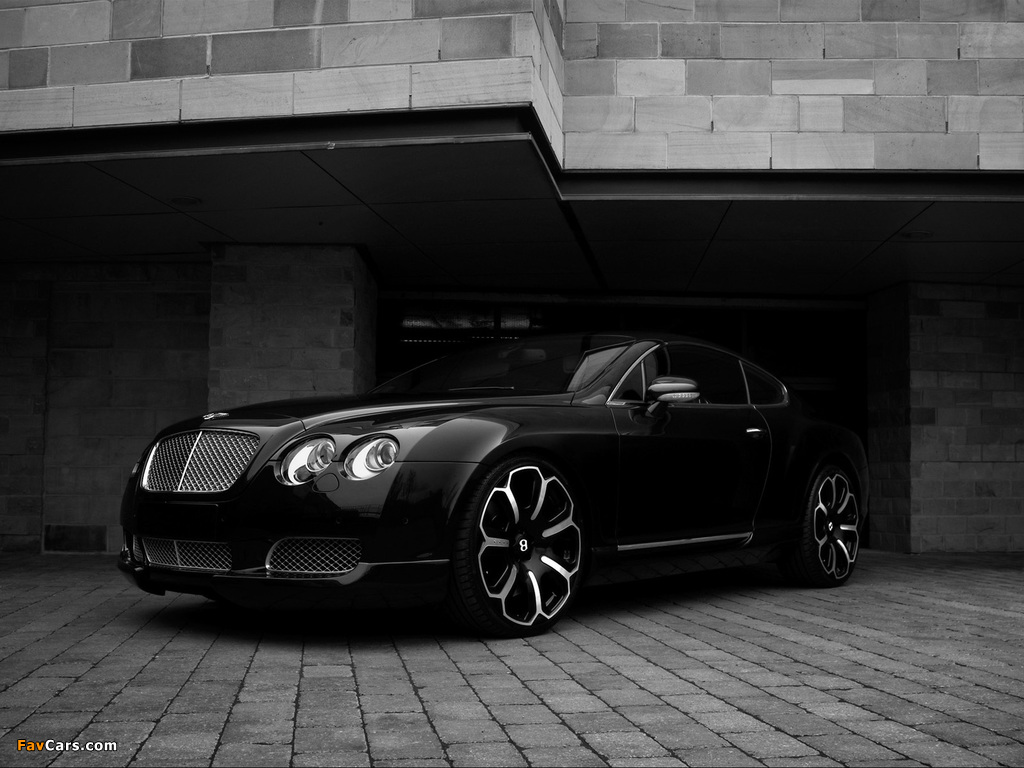 Images of Project Kahn Bentley Continental GTS Black Edition 2008 (1024 x 768)