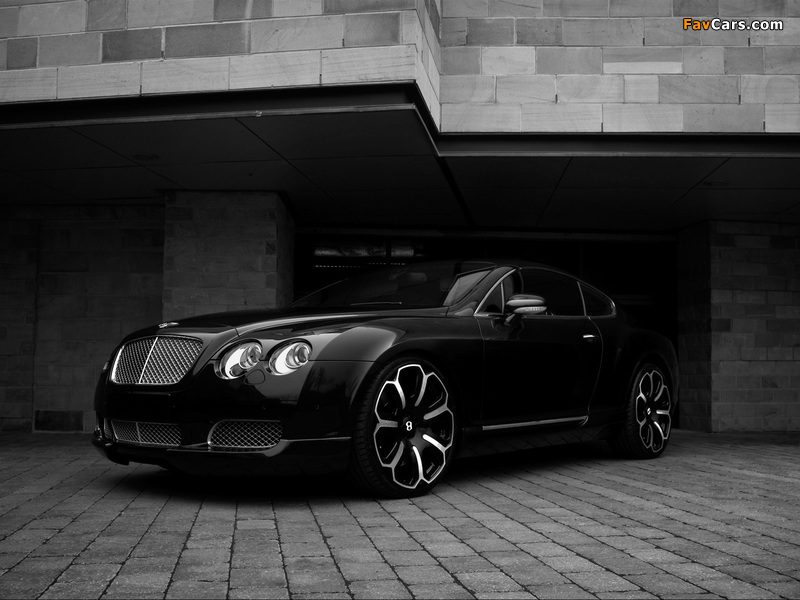 Images of Project Kahn Bentley Continental GTS Black Edition 2008 (800 x 600)
