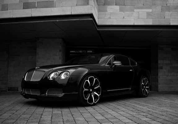 Images of Project Kahn Bentley Continental GTS Black Edition 2008