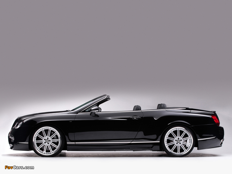 Images of ASI Bentley Continental GTC 2008–10 (800 x 600)