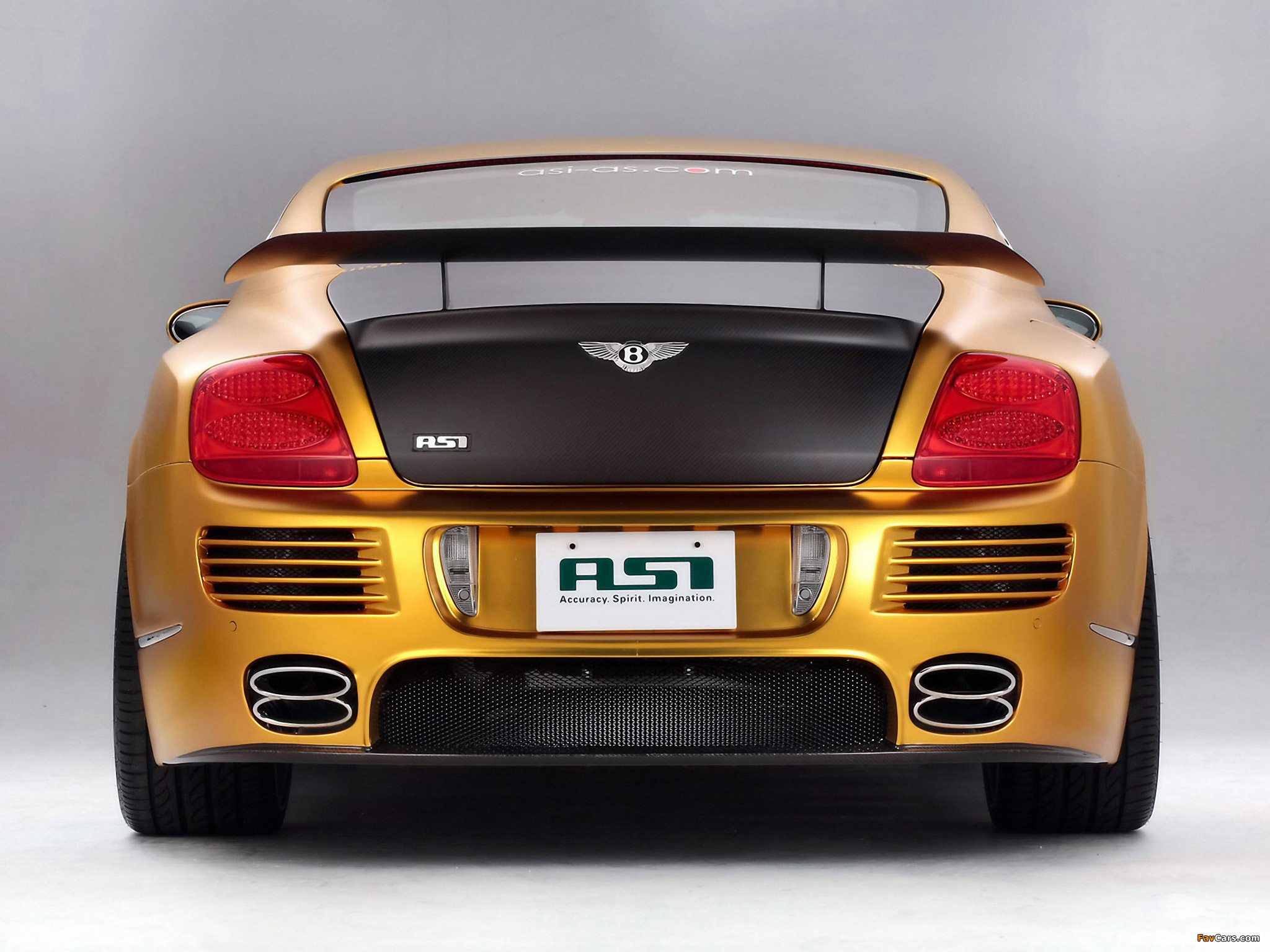 Images of ASI Bentley W66 GTS Gold 2008–10 (2048 x 1536)
