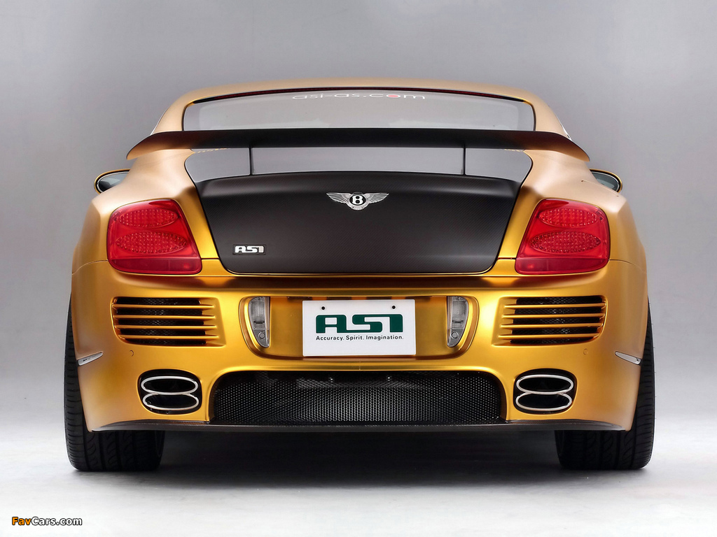 Images of ASI Bentley W66 GTS Gold 2008–10 (1024 x 768)