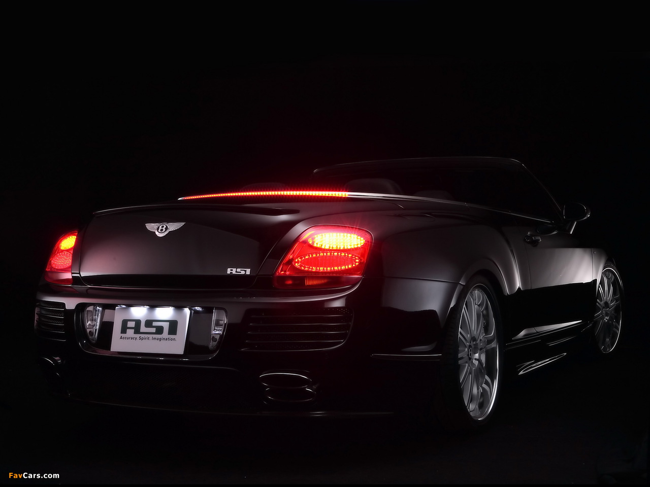 Images of ASI Bentley Continental GTC 2008–10 (1280 x 960)