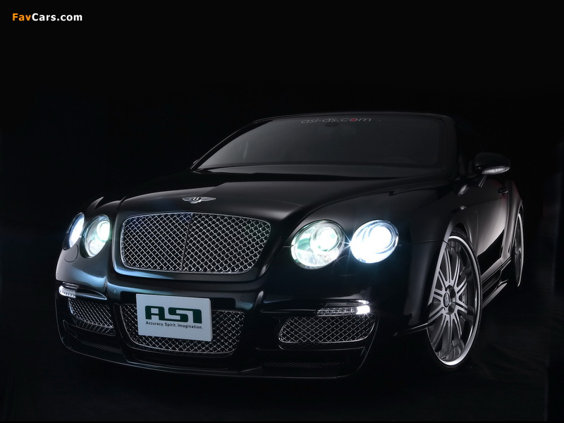 Images of ASI Bentley Continental GTC 2008–10 (800 x 600)