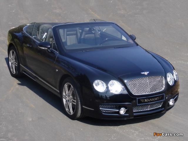 Images of Mansory Bentley Continental GTC 2008–10 (640 x 480)