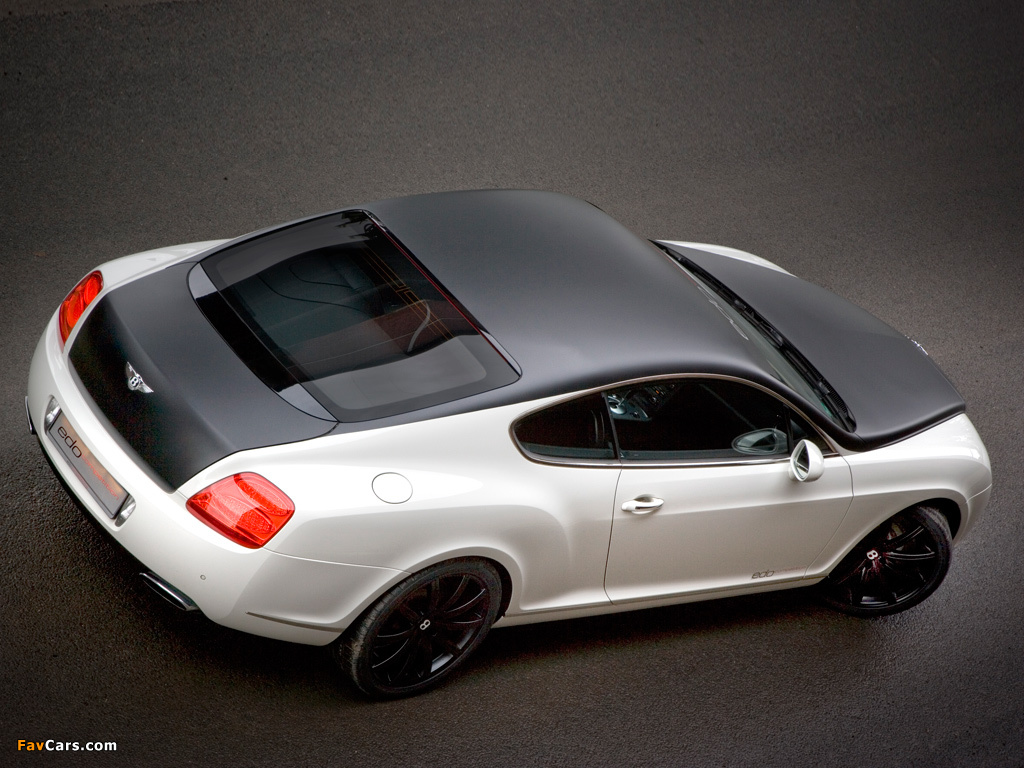 Images of Edo Competition Bentley Continental GT Speed 2009–10 (1024 x 768)