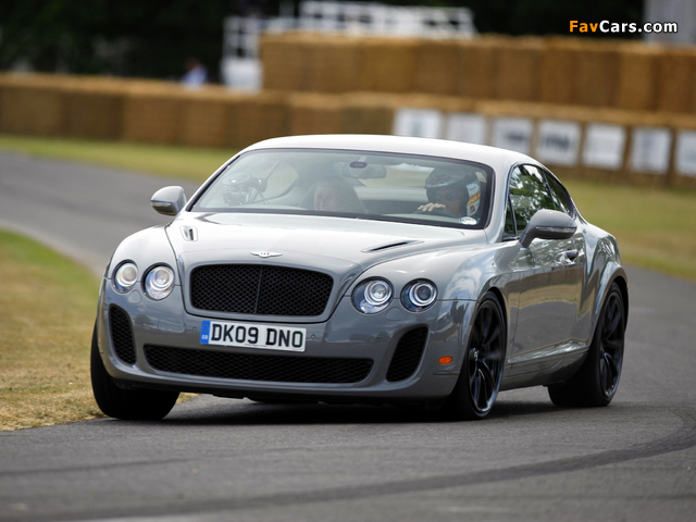 Images of Bentley Continental Supersports 2009–11 (640 x 480)